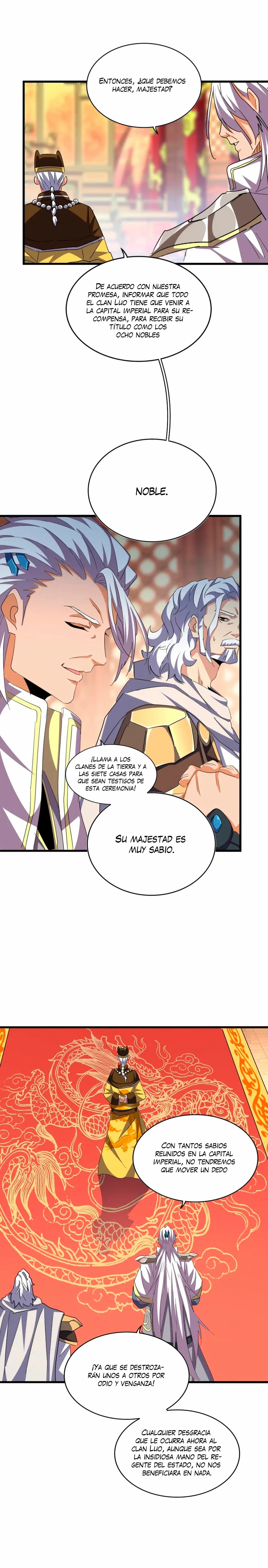 Emperador magico (magic emperor) > Capitulo 373 > Page 131